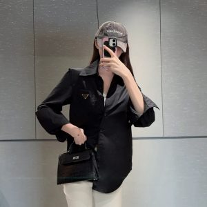 Aaa Prada Long-Sleeved Shirt