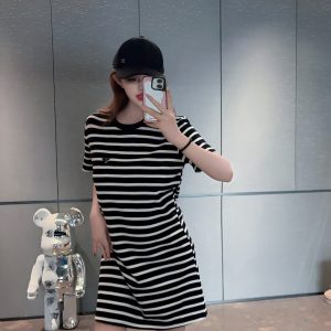 High Quality Luxury Prada Short-Sleeved Shirts