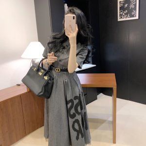 High Quality Luxury Dior Lace Dress