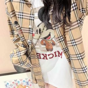 High Quality 1:1 Burberry Abs Short-Sleeved Shirts