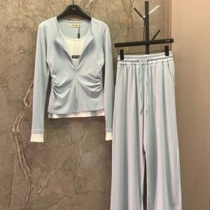 High Quality Miu Miu Trousers