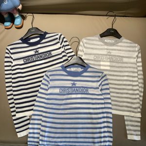 Aaa High Quality Dior Jacquard Long Sleeves