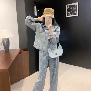 1:1 Gucci Denim Suit For Spring