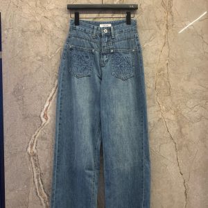 1:1 Loewe Denim Pants