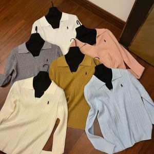 Designer Ralph Lauren Long-Sleeved Sweater
