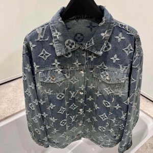 Luxury High Quality Louis Vuitton Canvas Outerwear
