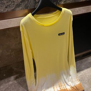 Aaa High Quality Miu Miu Long Sleeves