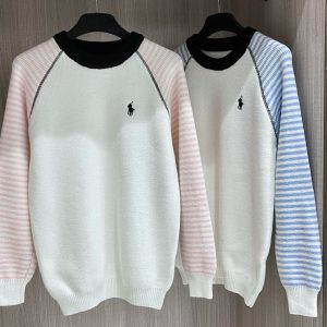 Aaa Ralph Lauren Long-Sleeved Sweater