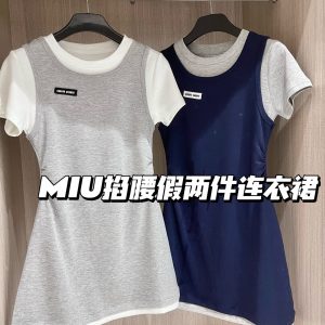 Aaa Miu Miu Short-Sleeved Shirts