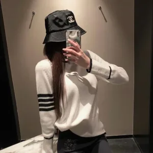 High Quality Luxury Thom Browne Jacquard Long-Sleeved