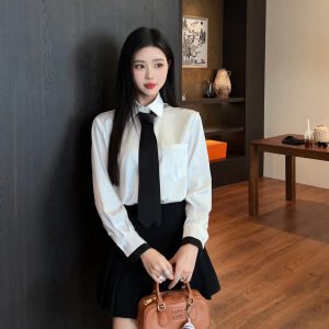 Aaa Miu Miu Jacquard Shirt