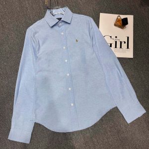 Designer Aaa Ralph Lauren Long-Sleeved Shirt