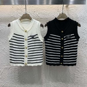 High Quality Celine Gold Vest