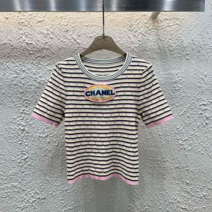 Aaa 1:1 Chanel Short Sleeves