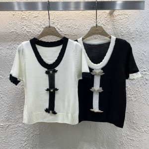 Luxury High Quality Chanel Short Sleeves
