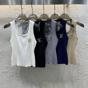 Luxury Louis Vuitton Lace Vest