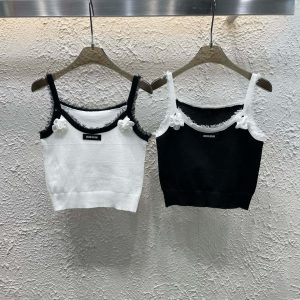 Luxury High Quality Miu Miu Tank Top