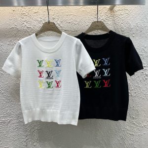 Luxury Louis Vuitton Short Sleeves