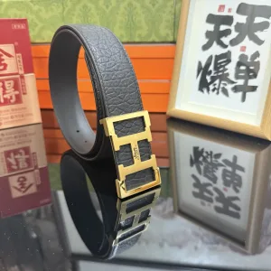 Reps Hermes Belt Color Cowhide