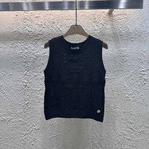 Designer 1:1 Chanel Jacquard Vest