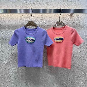 Designer 1:1 Chanel Short Sleeves