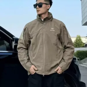 Reps AAA Archaeopteryx Jacket Black Professional Outdoor Spring