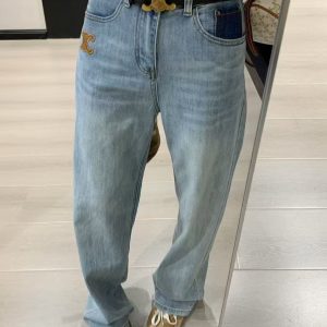 Luxury Celine Jeans For Spring