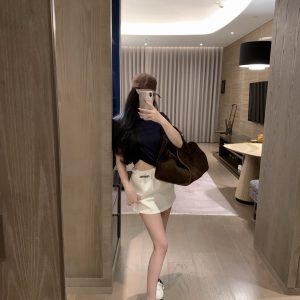1:1 Miu Miu Short-Sleeved Shirts
