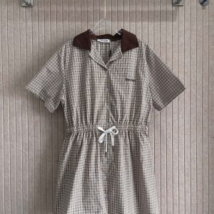 High Quality Aaa Miu Miu Short-Sleeved Shirts