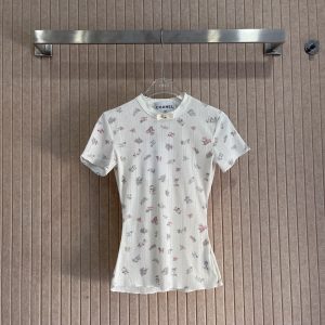 Designer Luxury Chanel Short Sleeves