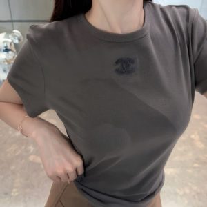 High Quality Chanel Short-Sleeved T-Shirt