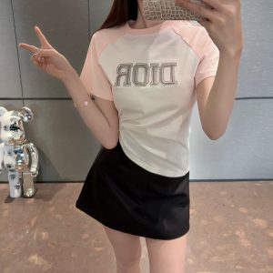 1:1 Dior Short-Sleeved T-Shirt