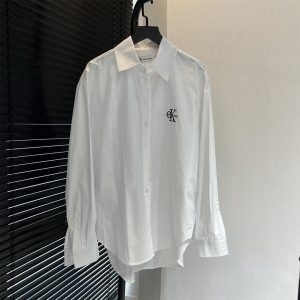Designer Calvin Klein Long-Sleeved Shirt