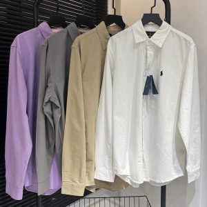 Designer Ralph Lauren Long-Sleeved Shirt