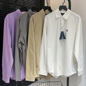 Designer Ralph Lauren Long-Sleeved Shirt