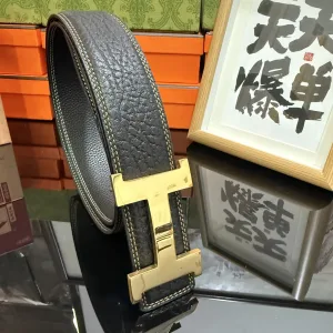 Reps AAA Hermes Belt Color Cowhide