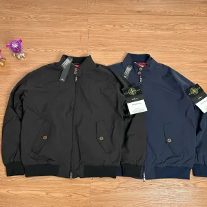 Designer Reps Stone Island Jacket Red Exquisite Workmanship Street Style Functional Outdoor