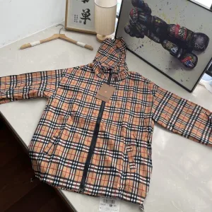 Super Clone Burberry Outerwear Ash High-Quality Materials