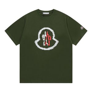 Designer Aaa Moncler Foam Short-Sleeved T-Shirt For Spring
