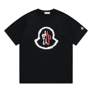 Aaa Moncler Foam Short-Sleeved T-Shirt For Spring
