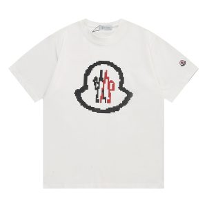 Designer High Quality Moncler Foam Short-Sleeved T-Shirt For Spring