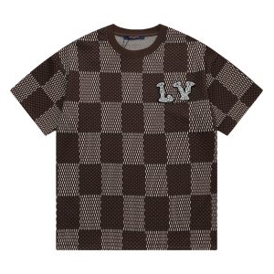 Aaa High Quality Louis Vuitton Short-Sleeved T-Shirt For Spring