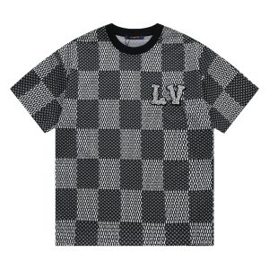 High Quality Louis Vuitton Short-Sleeved T-Shirt For Spring