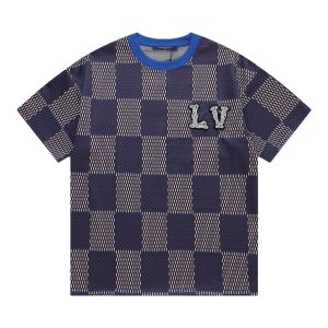 1:1 High Quality Louis Vuitton Short-Sleeved T-Shirt For Spring