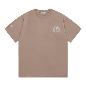 Aaa Moncler Short-Sleeved T-Shirt For Spring