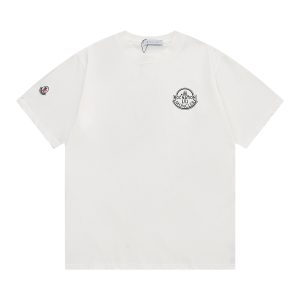 Luxury Moncler Short-Sleeved T-Shirt For Spring