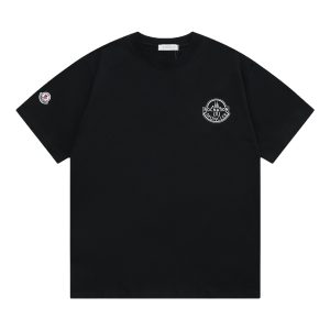 Luxury Moncler Short-Sleeved T-Shirt For Spring