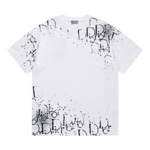 Luxury 1:1 Dior Short-Sleeved T-Shirt For Spring