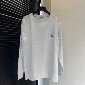 Luxury Aaa Calvin Klein Long-Sleeved T-Shirt