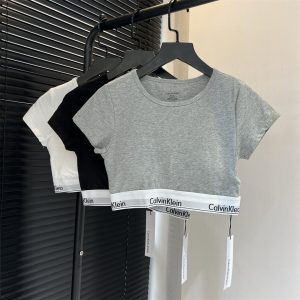 Luxury Calvin Klein Short-Sleeved Shirts